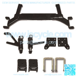 EZGO TXT 2001.5-UP EZGO 5" Drop Axle Lift Kit