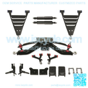 EZGO RXV 2008-2013.5 6" A-Arm Heavy Duty Lift Kit