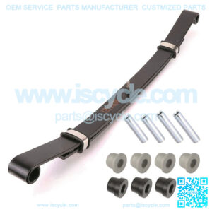 Club Car DS & Precedent 1981-UP Heavy Duty Front 2-Leaf Spring Kit OEM# 103628801
