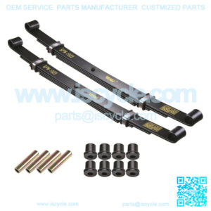Club Car Precedent 1993-UP Heavy Duty Rear Leaf Springs with Bushings