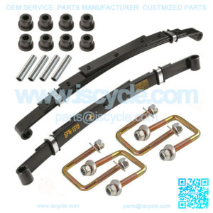 EZGO TXT 1994-2009 Rear Heavy Duty 4-Leaf Spring Kit