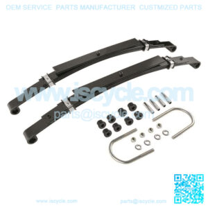 Club Car Precedent 2004-UP Heavy Duty Rear 4-Leaf Spring Kit