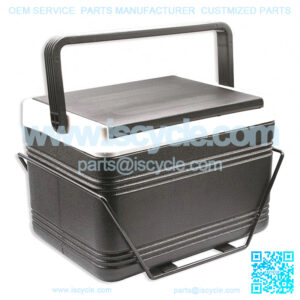 Universal Golf Cart Cooler with Mounting Bracket Kit