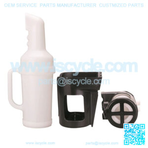 Universal Golf Cart Sand Bottle with Holder