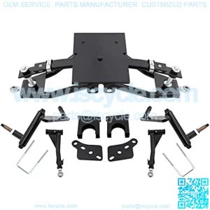 Club Car DS, Heavy Duty 6" Double A-Arm Golf Cart Lift Kit for Club Car DS Electric & Gas (2004-UP)