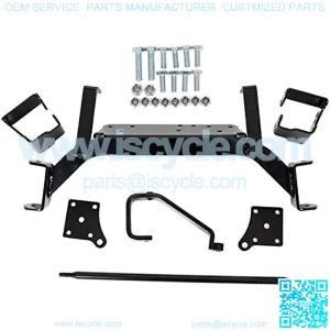 6" Drop Axle Lift Kits Compatible with 2001.5-2020 EZGO Golf Cart Electric TXT Model