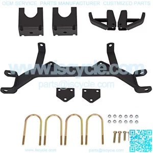 5" Axle Golf Cart Lift Kit Compatible with 1994-2001.5 EZGO TXT/Medalist Gas Models