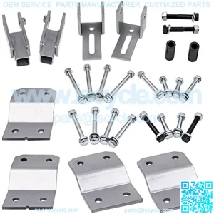 4" Block Golf Lift Kits for Yamaha Golf Cart G2 G9 Models 1985-1994 Gas and Electric