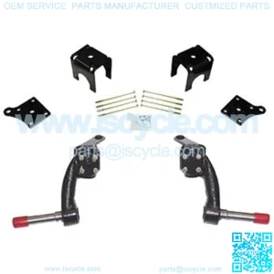 6" Spindle Lift Kit EZGO TXT 1994-2001.5 Electric Golf Cart