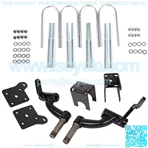 6 inch Drop Spindle Lift Kit Compatible with EZGO 2001.5-2008.5 TXT Gas 2001.5+ Electric