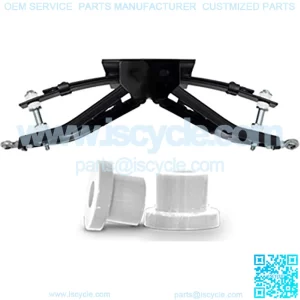 Performance Plus Carts MJFX/Golf Cart Lift Kit A-Arm Replacement Bushings - White