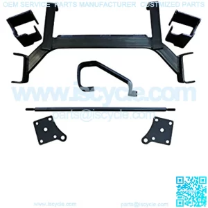 6" Drop Axle EZGO Lift Kit for 2001.5 - 2018 TXT / MEDALIST Electric Golf Carts