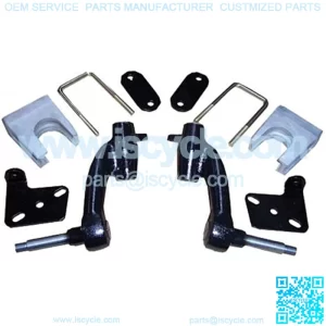 6" Spindle Lift Kit EZGO RXV Golf Cart Electric 2008-2013