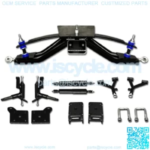 Golf Cart Lift Kit 6" A-Arm Will fit E-Z-Go RXV Electric Golf Carts