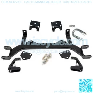 EZGO TXT/Medalist (94-01.5 Gas) 5" Drop Axle Golf Cart Lift Kit