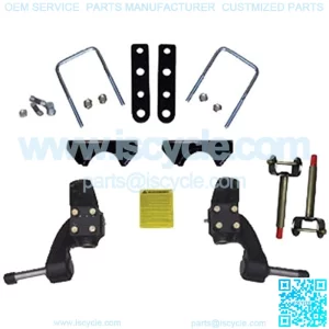 3" Spindle Lift Kit For 2004-Up Club Car Precedent Golf Cart