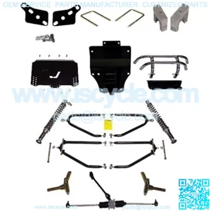 Club Car DS Golf Cart 6"-10" Long Travel Lift Kit