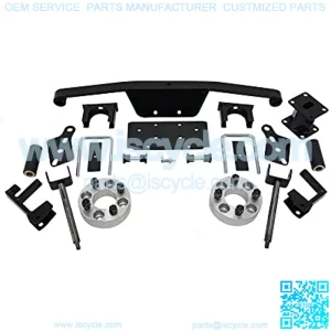 4" Spindle Extension Lift Kit for Club Car DS (1982-2010) Golf Cart