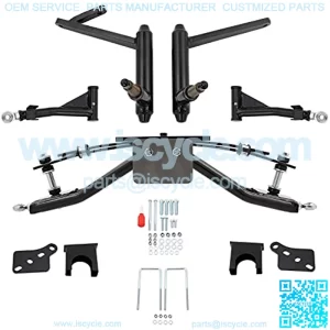 Golf Cart Lift kits for Club Car DS 2004.5-up Electric or Gas??6 inch Heavy Duty A-Arm Lift Kit Match with Tires Below 23" (Club car DS)