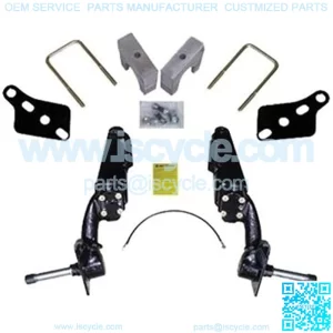 Club Car DS Carryall 6" Lift Kit 1981-Up Gas Golf Cart