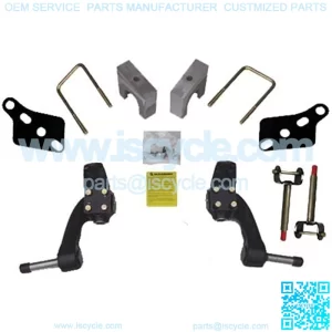 6" Spindle Lift Kit for Club Car, 2004+ Precedent