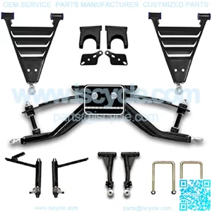 Club Car DS 6" HD Lift Kit (Years 1982-2003.5 w/Metal Dust Covers)