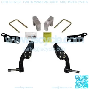Club Car DS (03.5-08 Model Golf Cart) 6" Spindle Lift Kit