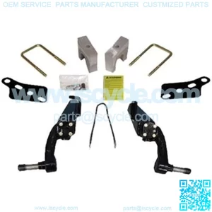 Club Car DS Golf Cart Gas/Electric 6" Spindle Lift Kit 2003.5-Up