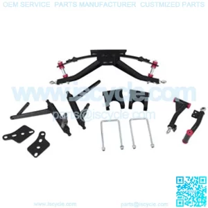 6" Double A-Arm Golf Cart Lift Kit for Club Car DS Gas/Electric 2004.5-Up