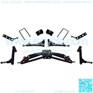 6" Double A-Arm Lift Kit for 2004-Up Club Car Precedent Gas/Electric