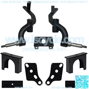 Lift Kit, 3" Drop Spindle, Club Car DS Gas & Electric 03.5+