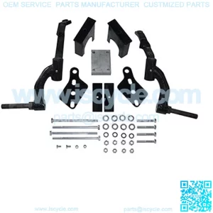 6" Drop Spindle Lift Kit, Club Car DS Gas 94-03.5 & Electric 84-03.5