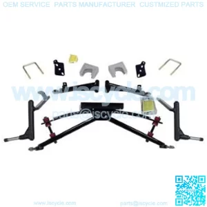 Club Car DS (82-96 Gas) 6" Double A-arm Golf Cart Lift Kit