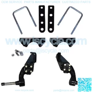 Revenge Golf Cart Parts & Accessories Club Car DS 3" Spindle Lift Kit Gas 1994-2003.5 & Electric 1984-2003.5 Golf Cart