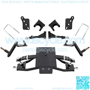 Double A-Arm 6" Lift Kit for Club Car DS Golf Carts Gas & Electric (Fits 2004-Up)