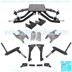 NEW 6" Double A-Arm Lift Kit compatible with Club Car DS Golf Cart 1982-2003 Electric/Gas,Easy to install, shipping from overseas warehouse