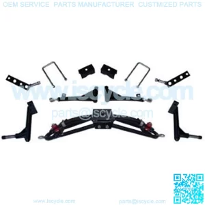 Club Car Precedent (04-Up) Golf Cart 6 inch Double A-arm Lift Kit