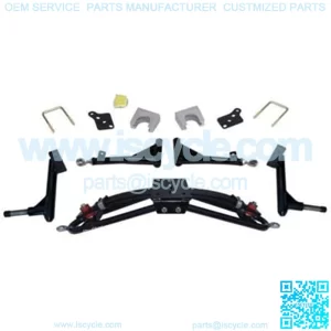 Revenge Golf Cart Parts & Accessories BMF 6" Club Car Precedent A-ARM Lift Kit for Gas and Electric - Heavy Duty