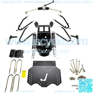 Long Arm Travel Lift Kit for EZGO TXT (2001.5-2009 Gas Models)