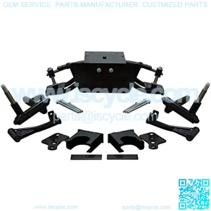 6" Club Car DS Heavy Duty Double A-Arm Lift Kit (2004.5-2013 Gas & Electric with PLASTIC dust covers on hubs)