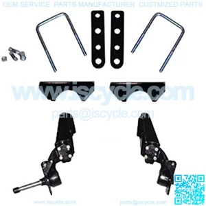 3" Spindle Lift Kit for Club Car DS/Carryall Models Gas/Electric