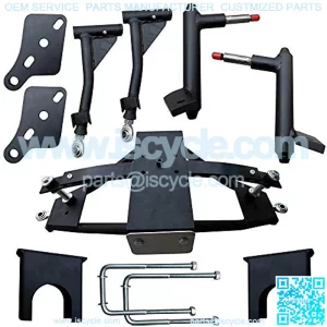 Auto Express 6" Double A-Arm Lift Kit for Club Car Golf Cart Precedent 2004+ Electric and Gas