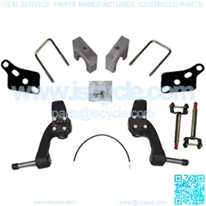 6" Spindle Golf Cart Lift Kit for Club Car Precedent Golf Cart 2004-Up