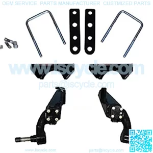 Club Car DS 3" Spindle Lift Kit (Gas & Electric 2003.5+)