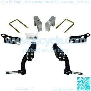 6" Spindle Golf Cart Lift Kit for Club Car DS Elec 1984-03, Gas 1996.5-03