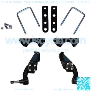 3" Spindle Lift Kit For 2004.5-Up Club Car DS Golf Cart