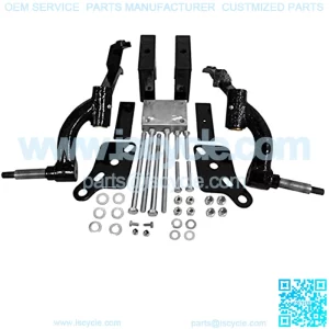 Parts Direct Drop Spindle Lift Kit, Club Car DS 2003.5+