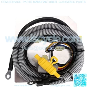 Golf Cart On Board Computer OBC for Club Car DS Electric 48v Regen II, IQ 101909902 AM1229201 102852001 103359401 103403101 with Square 6-pin Plug