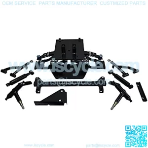 4" Heavy Duty Double A-Arm Suspension Lift Kit for Yamaha Drive G29 Golf Cart