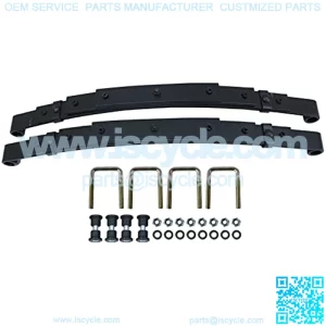 Rear Golf Cart Heavy Duty Spring Kit Compatible with 1994-2009 EZGO TXT,Golf Cart Heavy Duty Spring Kit Replace #74207-G02 72618-G01